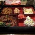 Beef and Chicken Bento Box